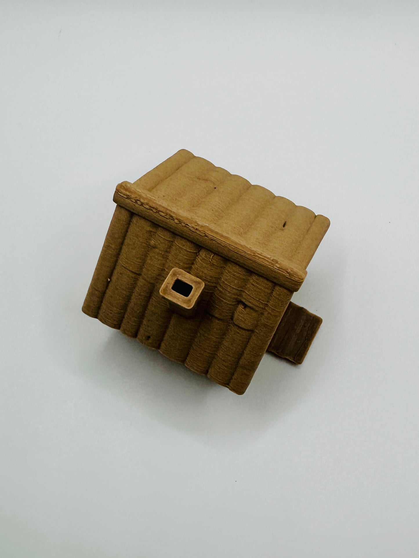 Log Cabin Pet Pod – Safe, Eco-Friendly Home for Your Tiny Pets