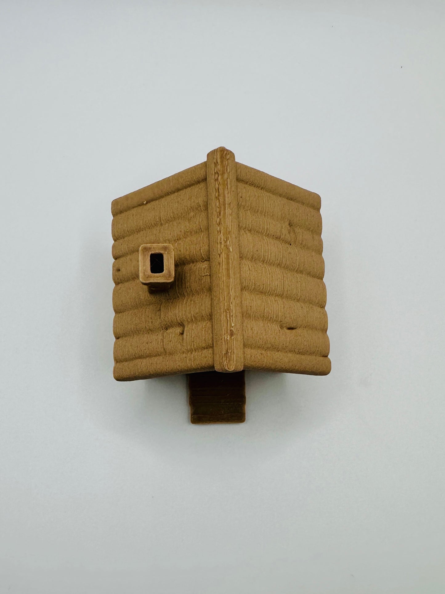 Log Cabin Pet Pod – Safe, Eco-Friendly Home for Your Tiny Pets