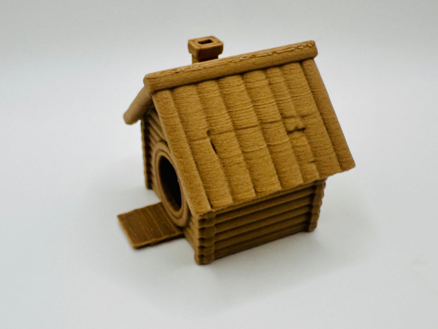 Log Cabin Pet Pod – Safe, Eco-Friendly Home for Your Tiny Pets