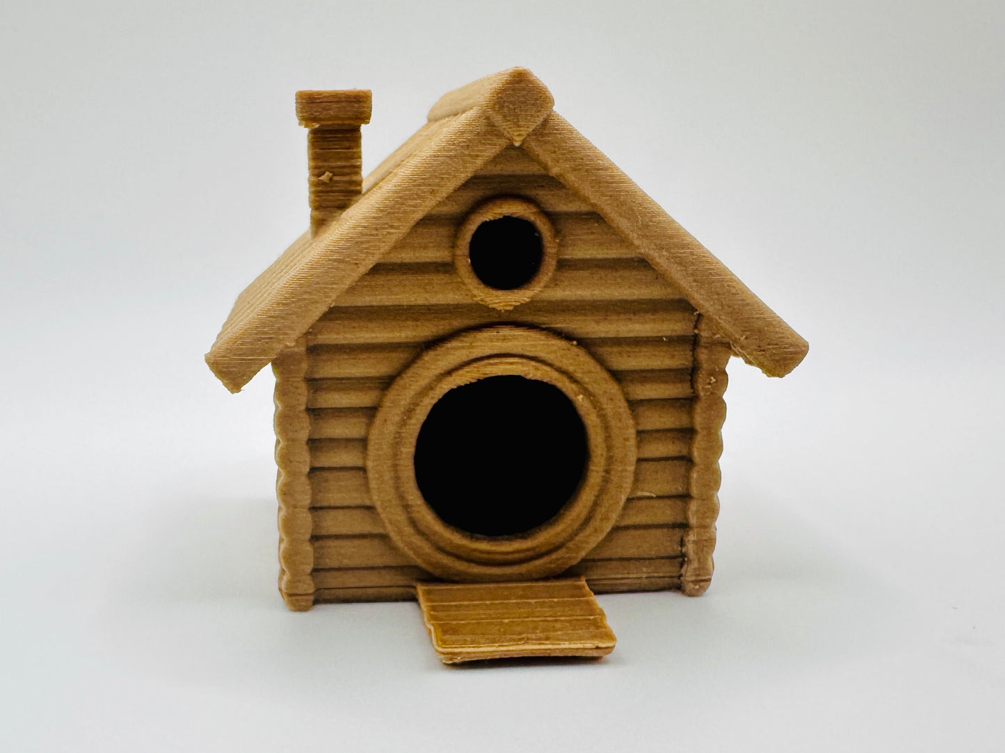 Log Cabin Pet Pod – Safe, Eco-Friendly Home for Your Tiny Pets