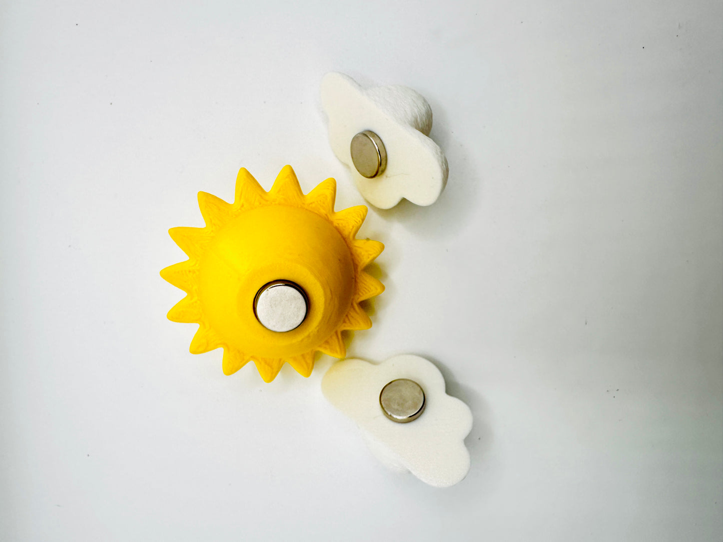 Sun & Clouds | Jumping Spider Decor